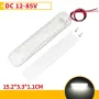 12-85V Car Cabin Reading Light 36 LEDs High Brightness Car LED Dome Light With Large Transparent Switch