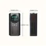เครื่องกระตุ้นการกระโดดรถยนต์แบบพกพา 3-in-1 12V พร้อมเครื่องอัดอากาศ ปั๊มลมรถยนต์ไฟฟ้าไร้สายพร้อมแหล่งจ่ายไฟสตาร์ทฉุกเฉิน