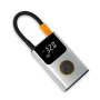 Cordless Mini Digital Car Air Pump Tire Inflator Portable Electric Tire Pump with Power Bank Function Suitable For Inflating Car Tires Bicycles Motorcycles Sports Balls