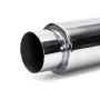 Universal Exhaust Muffler Silencer Glass Pack 12\ Long 3\ Inlet Outlet