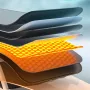 Universal 600D Car Winter Snow Cover Shield Thickened Sun Shield Heat Insulation Sun Rain Protection Car Snow Visor