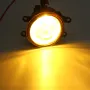 Sepasang Lampu Kabut Depan Lensa Kuning dengan Bohlam 110W Untuk Toyota Untuk Lexus Untuk Scion