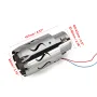 63mm Luminous Modified Car Exhaust Pipe Stainless Steel Exhaust Tail Tip Tail Throat With High Temperature Resistant with Colorful LED Lights