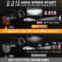 General Liang Pair 6000LM LED Car Headlights D Series With Decoding Integrated Headlight LED Lens Bulbs