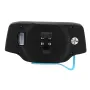 Motosiklet Gidon Amfisi Radyo Stereo Alarm Hoparlör MP3 FM Çalar bluetooth Fonksiyonu ile