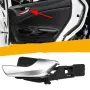Right Driver Side Door-Pull Handle Inside Inner Trim For Alfa Romeo Giulietta 2010-2019