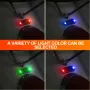 Car Mini LED Solar Power Warning Light Night Security Simulated Alarm Wireless Anti-theft Lamp Strobe Dummy Alarm Lamp for Car Motorcycle Bike