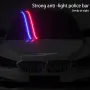 Car Windshield Cover for Snow Frost and Sun Protection with Reflective Strips Windshield Ice Cover Anti-Scratch Windproof