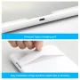 Car Vanity Mirror with LED Lights Touchscreen High Definition Mirror Sun Visor Decoration Anti-broken Car Interior Portable Makeup Mirror