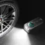 Wireless & Wired Dual-use Air Pump 18000mAh 150PSI Fast Inflation Charging LED Lighting HD Display for Car SUVs Motocycle Bike Ball