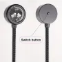 USB Car Atmosphere Lamp Music Rhythm Projector LED Car Magic Ball Lamp Party Stage Stage Voice Control Romantic