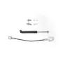 Rear Tailgate Tail Gas Strut Bar Kit Damper Slow Down with Rope for Toyota Hilux Vigo 2005-2011
