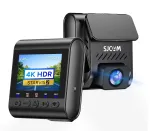 SJCAM M60 Dash Camera 4K Ultra Clear Night Shooting Front Carema 360° Panoramic Shooting Wifi GPS Car Motorcycle DVR Driving Recorder