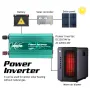 3000W Modified Sine Wave Inverter - Reliable Power for RVs and Boats with Overload Protection and USB Output