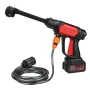 Máy rửa xe điện không dây phun nước 200W Máy rửa xe vệ sinh pin Lithium