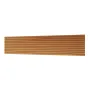 600x2400x5mm Brown Black Teak Decking EVA Foam Marine Flooring Faux Boat Decking Sheet