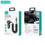 USAMS C33 60W 12-24V Car Charger USB Type C PD Fast Charge Hardware Plastic Belt with Aperture Spring Cable