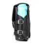 Motorcycle Saddle Bag PU Leather Waterproof Saddlebags Black Left/Right Side For Harley Davidson Universal