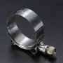 Stainless Steel Hose Clamps Exhaust T Bolt Marine Pipe Clip T Bolt