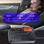 Araba İnvertörü 12V 24V ila 220V Araba Güçlendirici Şarj Kamyonu Ev Soketi Güç Dönüşümü Çok Fonksiyonlu Araç İnvertörü Şarj Cihazı