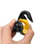 Motorcycle Hook Hanger Helmet Gadget Glove Universal Yellow For Honda/Kawasaki/Yamaha/Scooter