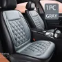 12V Car Driver Heated Seat Cushion Universal Auto Heated Seat Covers Seat Car Heater Cushion Cars Seat Heating Pad
