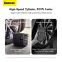 Baseus Cordless Tire Inflator Pump Portable Air Compressor Pressure Injector Tyre Electric Inflation for Car Motorcycle Bike