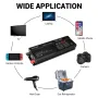 XUYUAN 2000W Power Inverter 12V 24V To 220V Solar Home Power Converter With Digital Display