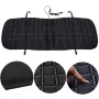 Funda de asiento de coche con calefacción automática de 12 V, cojín calefactable para asiento trasero, cojines calefactables, alfombrilla de asiento con calefacción automática, almohadilla calefactora eléctrica