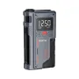 SUITU Jump Starter with Air Compressor Car Emergency Starting Power Supply 150PSI Car Air Pump All-In-One Machine Fast Inflation with LED Lighting