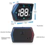 G20 Car Universal Hud Head-Up Display Beidou GPS Vehicle Speedometer High-Definition Head-Up Instrument Gongying speed unit switch