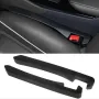 2PCS Car Seat Leak-proof Plug Strip Seat Storage Box Car Seat Gap Plug Car Seat Gap Filler with Seat Belt Holes Car Gap Strip Stop Cellphone Wallet Keys Coins From Dropping