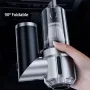 Suitu 16000Pa Powerful Foldable Cordless Brushless Vacuum Cleaner For Home Car 100W Rechargeable Mini Handheld Desktop Vacuum Collector