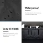 Auto kofferbak organizer Oxford stoffen rugleuning opbergtas Multifunctionele net ophangtas Autostoel rugleuning opbergtas organizer met 9 vakken Oxford waterdichte multi-pocket