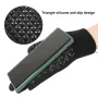 Pair Motorcycle Electric Heated Gloves Thickened Warm Full Finger USB Heating Electric Heating Gloves Students Internet Writing Games Warm Thick Heating Gloves
