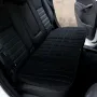 Funda de asiento de coche con calefacción automática de 12 V, cojín calefactable para asiento trasero, cojines calefactables, alfombrilla de asiento con calefacción automática, almohadilla calefactora eléctrica