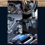 150 PSI Portable Car Inflator Pump Cordless Car Air Pump Electric High Pressure Tire Inflator Built-in Pressure Gauge