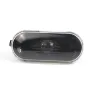 2Pcs Side Marker Light Housing Accessory Replacement Oval External Warning Clearance Lamp Bezel 1J0949117 for VW Bora Golf 4 MK4