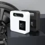120W 12V Portable Corded Car Air Inflator Pump with LED Lighting Automatic Tire Pumping with Intelligent Digital Display