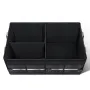Baseus 60L Car Trunk Storage Box Bag Waterproof Large Capacity Foldable Design 600D Black