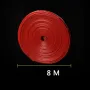 8M Universal Car Hubcap Wheel Rim Protector Stickers Anti-Scratch Anti-Scuff Auto Tire Rim Plated Strip Protective Decoration
