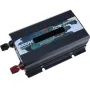3000W High Power 12/24V Inverter Compact Metal Shell Inverter with USB Charger High Conversion Efficiency Versatile Usage for Car RV Camping Emergency