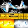 2pcs 12V 60cm Car LED thin Light Bar Dual-Color DRL Flowing Turn Signal Light Strips LED Car Daytime Running Light Flexible Headlights Brake Strip Lights Turn Signal