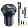 BUWEI 2 In 1 Pompa Udara Portabel, Pemanjang Cangkir, Pengisi Daya Mobil, Pompa Ban, Kompresor Udara, Pompa Inflator Mobil, Ponsel, Pengisian Cepat