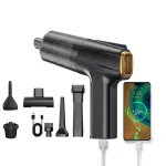 11000Pa Powerful Wireless 120W Car Vacuum Cleaner Strong Suction Handheld Portable for Car Home Use