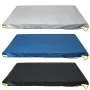 600D Trailer Cover Waterproof Windproof Dust Protector With Rubber Belt 155x95x13cm