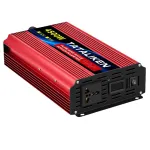 TATALIKEN Pure Sine Wave Power Inverter 4500W Peak Pure Sine Wave 12V 24V to 110-220V 1500W Lauko kempingo inverterio apsauga nuo perkrovos