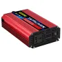 อินเวอร์เตอร์ไฟฟ้า TATALIK Pure Sine Wave 4500W Peak Pure Sine Wave 12V 24V ถึง 110-220V 1500W อินเวอร์เตอร์ป้องกันการโอเวอร์โหลดสำหรับการตั้งแคมป์กลางแจ้ง