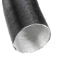 4Pcs 42mm Heater Duct Pipe Tube Air Duct Vent For Air Diesel Heater 4 Holes