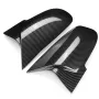 Car Rear View Mirror Cap Cover For BMW F21 F22 F30 F32 F33 F34 F35 F36 E84 2012-2019 Carbon Fiber Look Direct Add-On M-Style